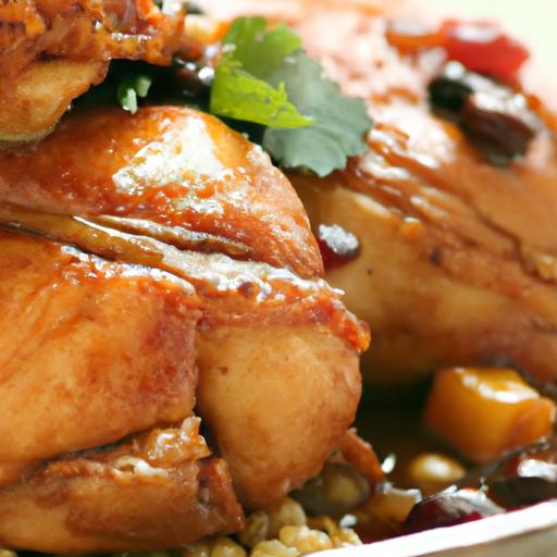 Sweet & Savory Bourbon Chicken Recipe: A Flavorful Classic