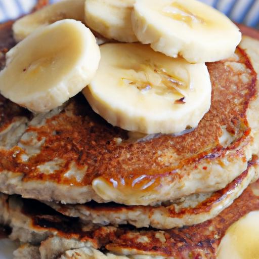 Fluffy ‍Oatmeal banana ‍Pancakes: A ‌Healthy Morning Treat