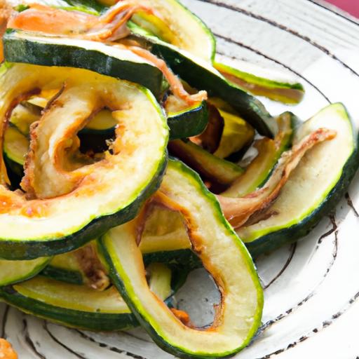 Crispy Air Fryer Zucchini: A Healthy Snack Reinvented