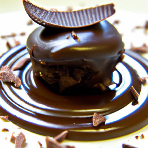 Decadent Sugar-Free‌ Chocolate Ganache: ⁤guiltless Indulgence