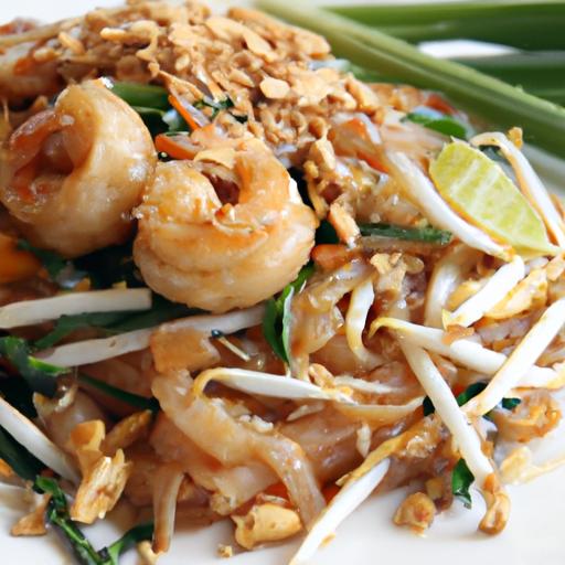 Pad Thai unveiled: The Art and Flavor of Thai Stir-Fried noodles