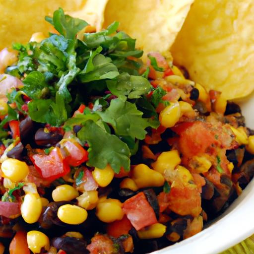 Zesty Black⁤ Bean and Corn Salsa: A Fresh Fiesta Flavor