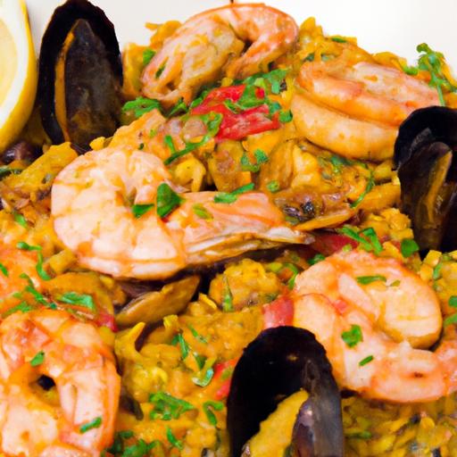 Paella Perfection: Seafood or Chicken, A Flavor Feast