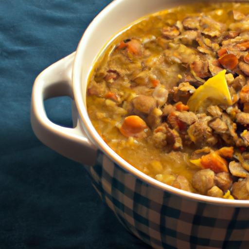 Hearty Slow cooker Lentil ⁤Soup: Comfort in Every Spoonful