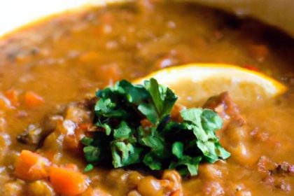 Hearty Slow Cooker Lentil Soup: Comfort in Every Spoonful