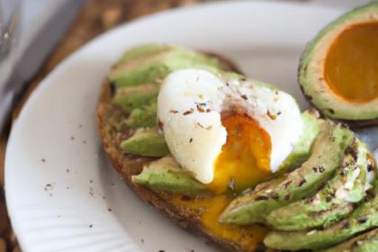 Egg-topped Avocado Toast: A Nutritious Morning Boost