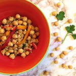 Nourish Your Day: Roasted Veggie & Chickpea Bowl with Tahini