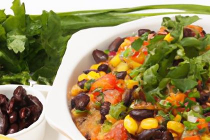 Zesty Black Bean and Corn Salsa: A Fresh Fiesta Flavor