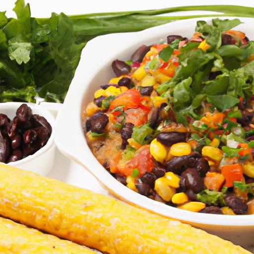 Zesty Black Bean and Corn Salsa: A Fresh Fiesta Flavor