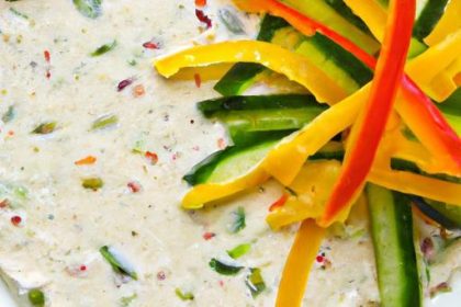 Whip Up Creamy Vegan Mayo: Easy Recipe for Plant-Based Bliss