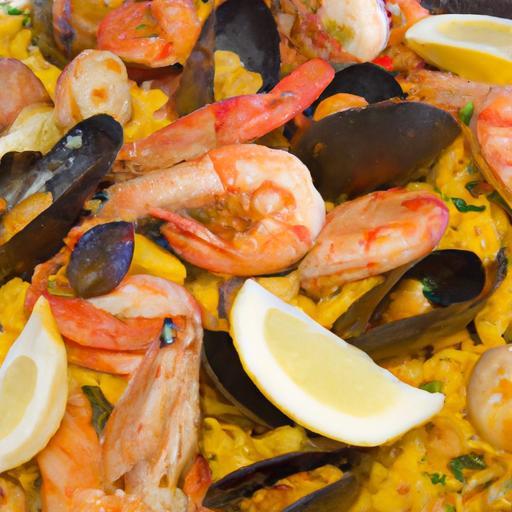 Paella Perfection: Seafood or Chicken, A Flavor Feast