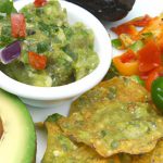 Crispy Veggie Chips & Creamy Guacamole: A Perfect Pairing