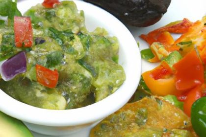 Crispy Veggie Chips & Creamy Guacamole: A Perfect Pairing