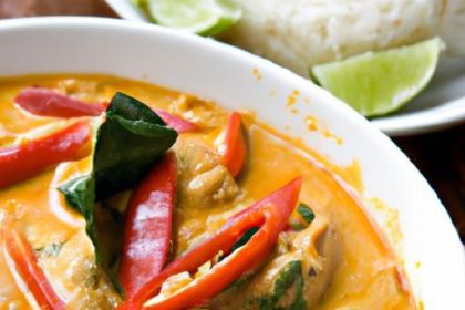 Unlocking the Flavors of Authentic Thai Red Curry Delight