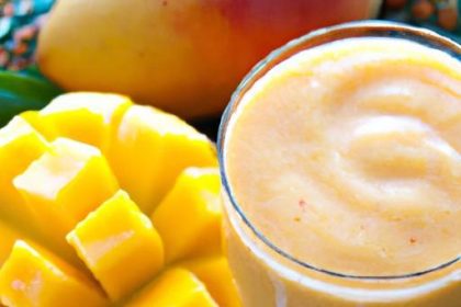 Tropical Bliss: How to Make a Perfect Mango Banana Smoothie