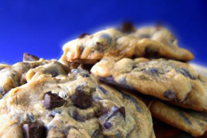 Decadent Chunk Choc Chip Cookies: A Sweet Delight Unwrapped