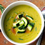 Bright and Healthy: Zucchini and Bell Pepper Soup Delight