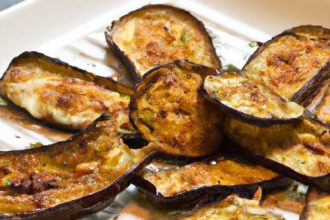 Crispy Air Fryer Eggplant: Healthy, Easy, and Delicious