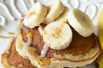 Fluffy Banana Pancakes: A Tasty Twist on a Classic Breakfast