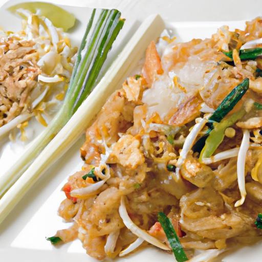 Pad Thai Unveiled: The Art and Flavor of Thai Stir-Fried Noodles