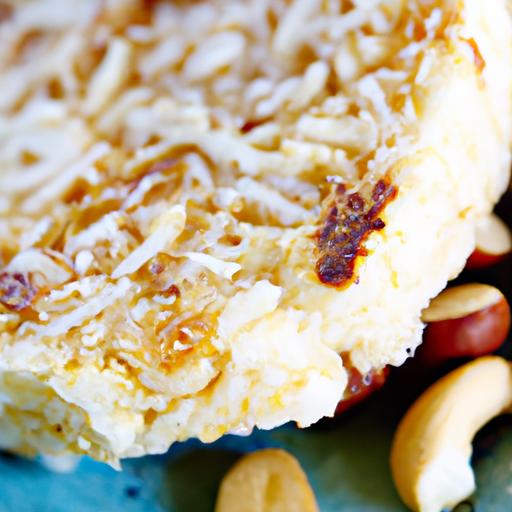 Sweet & Nutty: Rice Cakes with Honey and Nut Butter Delight