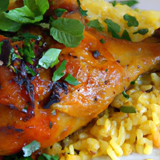 Savor the Flavors: Authentic Moroccan Chicken Recipe Guide