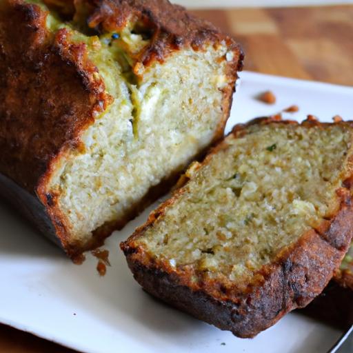 Delicious keto Zucchini Bread: Healthy Baking Made easy